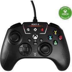 Gamepad Turtle Beach React-R pour XBox/PC - noir