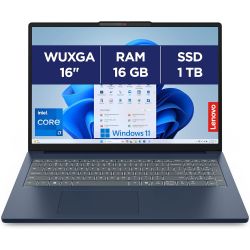 Lenovo IdeaPad Slim 3 16IRH10,Core i7 13620H, 16Go, SSD 1To, 15.6", Win11