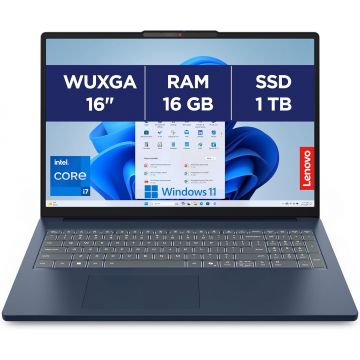 Lenovo IdeaPad Slim 3 16IRH10,Core i7 13620H, 16Go, SSD 1To, 15.6", Win11