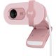 LOGITECH BRIO 100, 720p 1080p, 2MP photos, micro intégré - rose - 960-001623