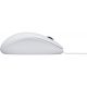 Souris Logitech B100, 3 boutons, blanche, USB - 910-003360