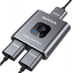 Switch HDMI, 2 ports bi-directionnel