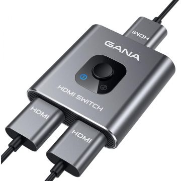 Switch HDMI, 2 ports bi-directionnel