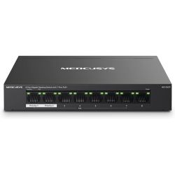 Switch MERCUSYS MS108GP, 8 ports 1000Mb - 7 Ports PoE+