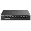 Switch MERCUSYS MS108GP, 8 ports 1000Mb - 7 Ports PoE+