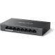Switch MERCUSYS MS108GP, 8 ports 1000Mb - 7 Ports PoE+