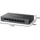 Switch MERCUSYS MS108GP, 8 ports 1000Mb - 7 Ports PoE+
