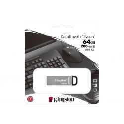 Clé USB 64Go KINGSTON USB3.2 Gen1 Kyson - DTKN/64GB