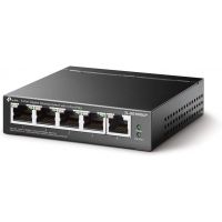 Switch TP-Link TL-SG1005LP, 5 ports 1000Mb RJ45 - 4 Ports PoE+