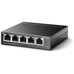 Switch TP-Link TL-SG1005LP, 5 ports 1000Mb RJ45 - 4 Ports PoE+