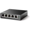 Switch TP-Link TL-SG1005LP, 5 ports 1000Mb RJ45 - 4 Ports PoE+