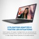 Dell Inspiron 15 3530, Intel Core i3 1305U, 15.6" 120Hz, 8Go, SSD 256Go, Win11 - I3530-3770BLK-PFR