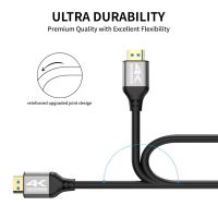 Câble HDMI 2.0 - 15m - 4K - HDMI HEC / audio ARC