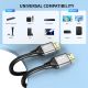 Câble HDMI 2.0 - 15m - 4K - HDMI HEC / audio ARC