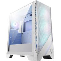 MSI MAG FORGE 320R AIRFLOW - Blanc - 306-7G23W21-HH9