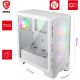 MSI MAG FORGE 320R AIRFLOW - Blanc - 306-7G23W21-HH9