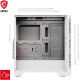MSI MAG FORGE 320R AIRFLOW - Blanc - 306-7G23W21-HH9