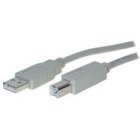 Câble USB 2.0 en 3m série A à série B - S-IMPULS 77023