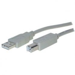 Câble USB 2.0 en 3m série A à série B - S-IMPULS 77023