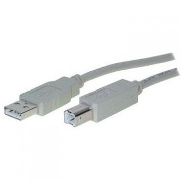 Câble USB 2.0 en 3m série A à série B - S-IMPULS 77023