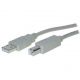 Câble USB 2.0 en 3m série A à série B - S-IMPULS 77023