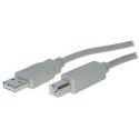 Câble USB 2.0 en 3m série A à série B - S-IMPULS 77023