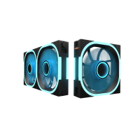 Lot de 3 ventilateur 12cm M.RED SparkX Solo, ARGB + contrôleur ARGB - VAR-SX3C