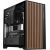 Moyenne tour iTek Woody - 2x USB3 + 1x USB-C, sans alimentation, ventilateur arrière 120mm - noir - ITGCAWO28B