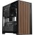 Moyenne tour iTek Woody - 2x USB3 + 1x USB-C, sans alimentation, ventilateur arrière 120mm - noir - ITGCAWOW2B