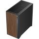Moyenne tour iTek Woody - 2x USB3 + 1x USB-C, sans alimentation, ventilateur arrière 120mm - noir - ITGCAWO28B