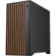 Moyenne tour iTek Woody - 2x USB3 + 1x USB-C, sans alimentation, ventilateur arrière 120mm - noir - ITGCAWO28B