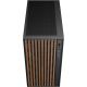 Moyenne tour iTek Woody - 2x USB3 + 1x USB-C, sans alimentation, ventilateur arrière 120mm - noir - ITGCAWO28B