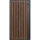 Moyenne tour iTek Woody - 2x USB3 + 1x USB-C, sans alimentation, ventilateur arrière 120mm - noir - ITGCAWO28B