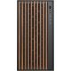 Moyenne tour iTek Woody - 2x USB3 + 1x USB-C, sans alimentation, ventilateur arrière 120mm - noir - ITGCAWO28B