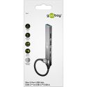 Hub USB-C Goobay 74460 - 3x USB + 2x USB-C