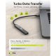 Hub USB-C Goobay 74460 - 3x USB + 2x USB-C