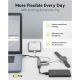 Hub USB-C Goobay 74460 - 3x USB + 2x USB-C