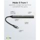 Hub USB-C Goobay 74460 - 3x USB + 2x USB-C