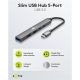 Hub USB-C Goobay 74460 - 3x USB + 2x USB-C