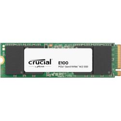 SSD 480Go CRUCIAL E100 PCIe 4.0 (NVMe) - CT480E100SSD8