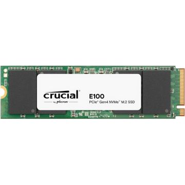 SSD 480Go CRUCIAL E100 PCIe 4.0 (NVMe) - CT480E100SSD8