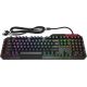 Clavier HP Omen Sequencer Gaming, RGB, optico-mécanique - 2VN99AA