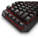 Clavier HP Omen Sequencer Gaming, RGB, optico-mécanique