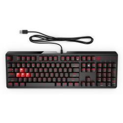 Clavier HP OMEN 1100 - mécanique - Rouge - 1MY13AA