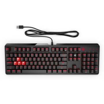 Clavier HP OMEN 1100 - mécanique - Rouge - 1MY13AA