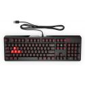Clavier HP OMEN 1100 - mécanique - Rouge - 1MY13AA