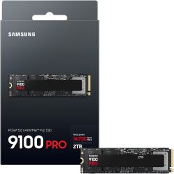 SAMSUNG 9100 PRO SSD 2To M.2 NVMe PCIe 5.0 - MZ-VAP2T0BW