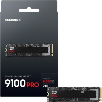 SAMSUNG 9100 PRO SSD 2To M.2 NVMe PCIe 5.0 - MZ-VAP2T0BW