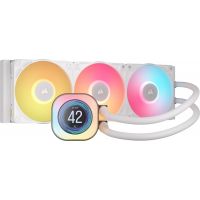 AIO CORSAIR iCUE LINK TITAN 360 RX LCD White AIO