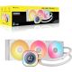 AIO CORSAIR iCUE LINK TITAN 360 RX LCD White AIO
